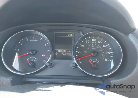 2012 Nissan Rogue S из США, поврежденный, VIN JN8AS5MV8CW397089